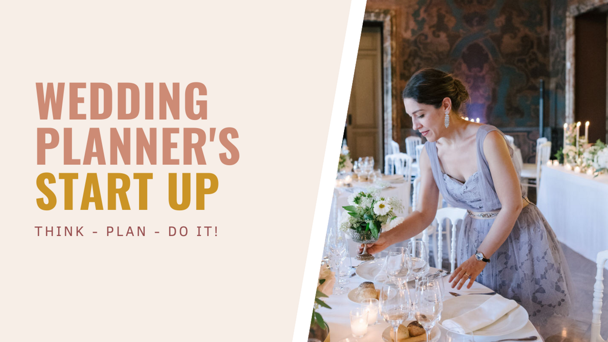 Corso Wedding Planner's Start-up | EMEX Academy